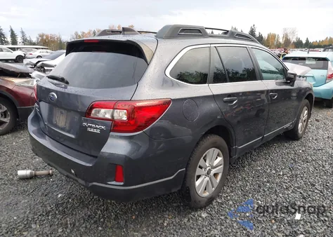 2016 Subaru Outback 2.5I Premium z USA, uszkodzony, nr VIN 4S4BSAFCXG3200317